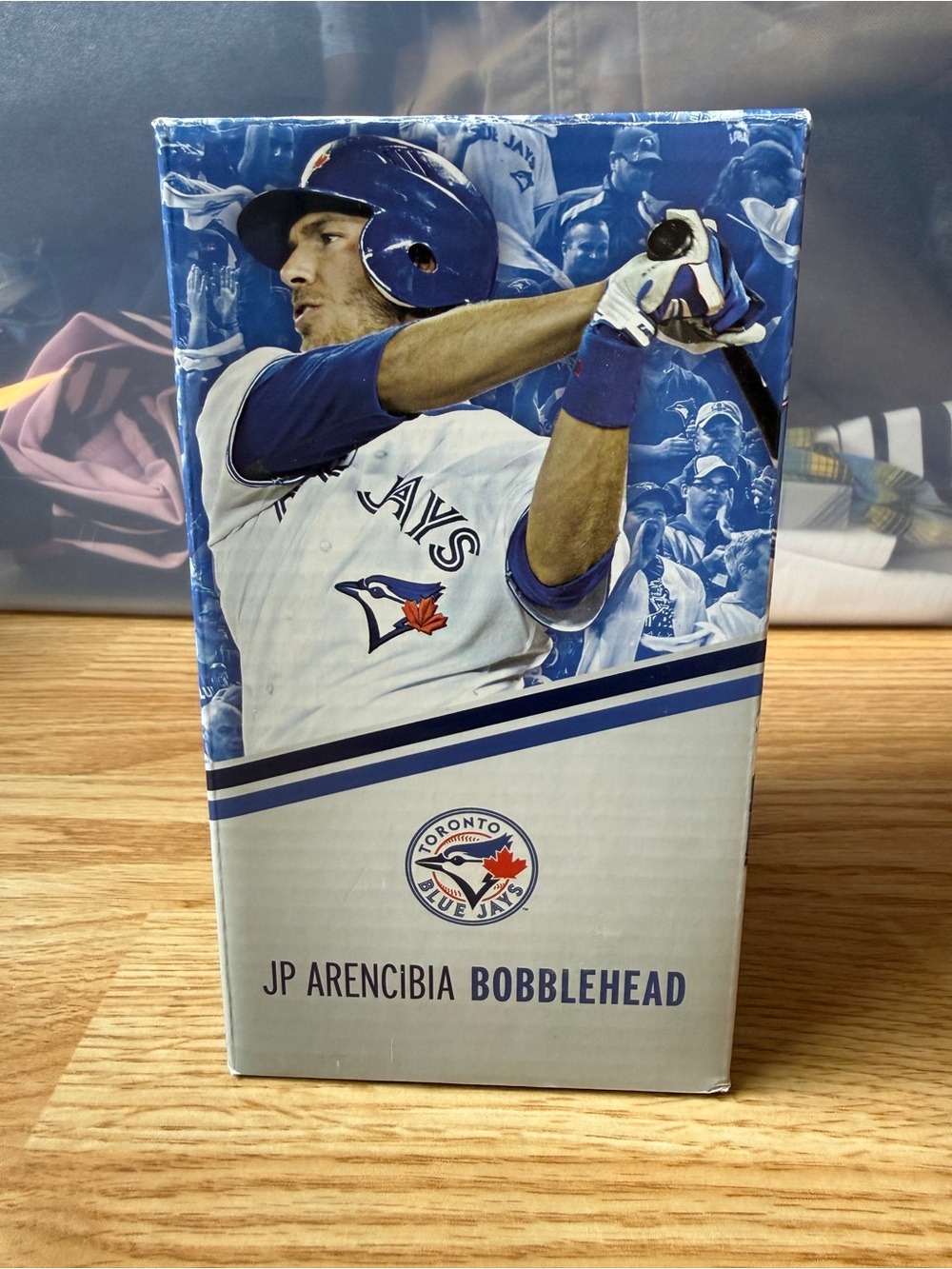 Toronto Blue Jays 2013 JP Arencibia Bobblehead - Blue & White